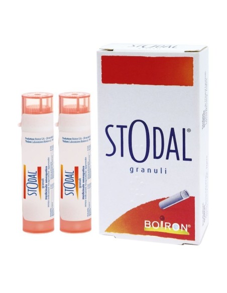 Granuli omeopatici per tosse - sollievo delicato